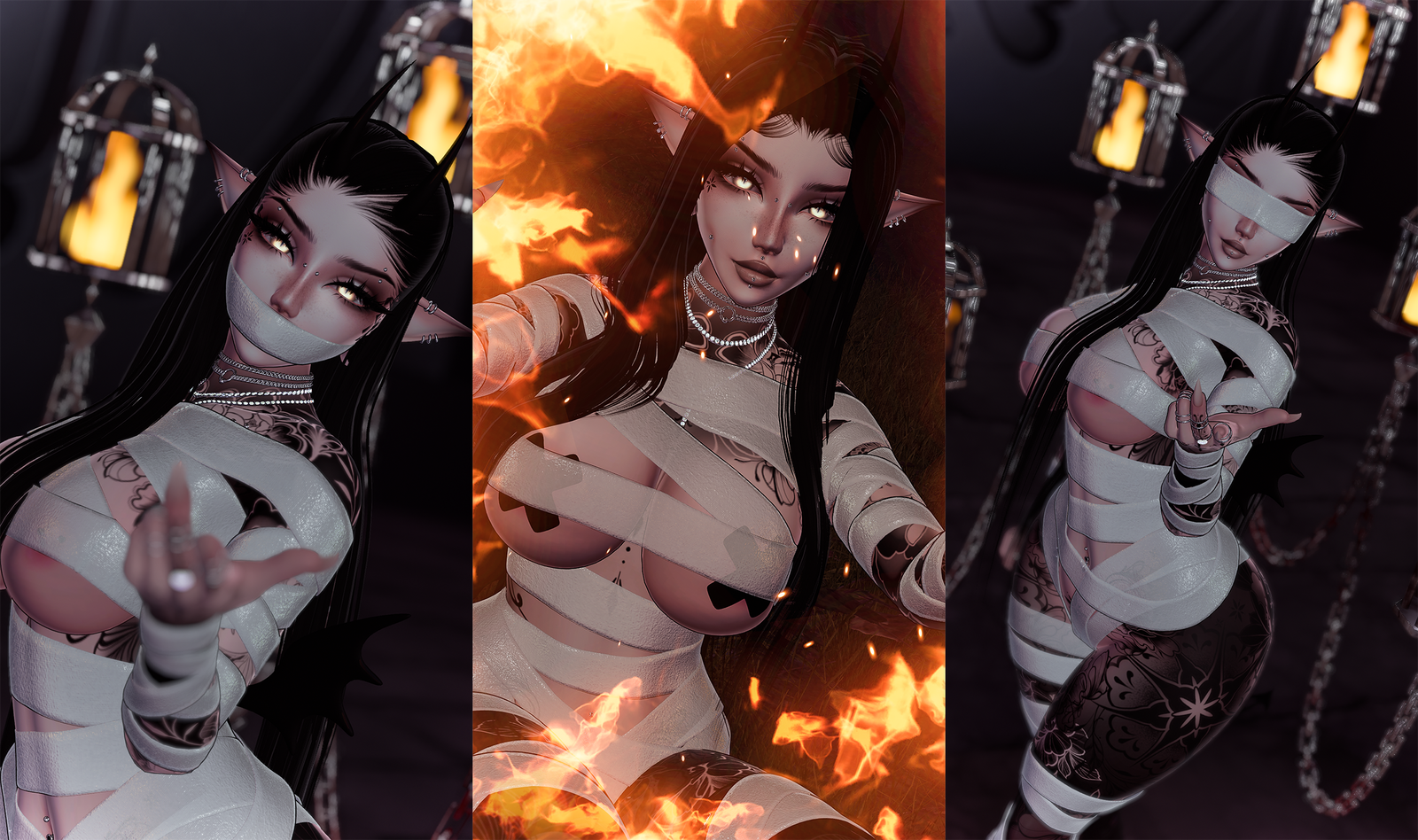♡ Odessa Halloween Edition ♡ VRCFT
