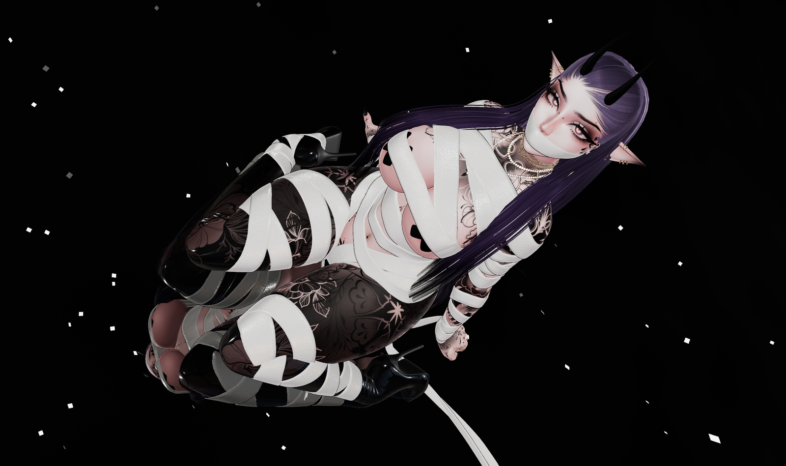 ♡ Odessa Halloween Edition ♡ VRCFT