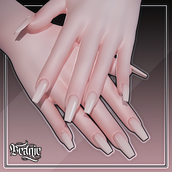 β‘ Nails with Customizable Shapes β‘