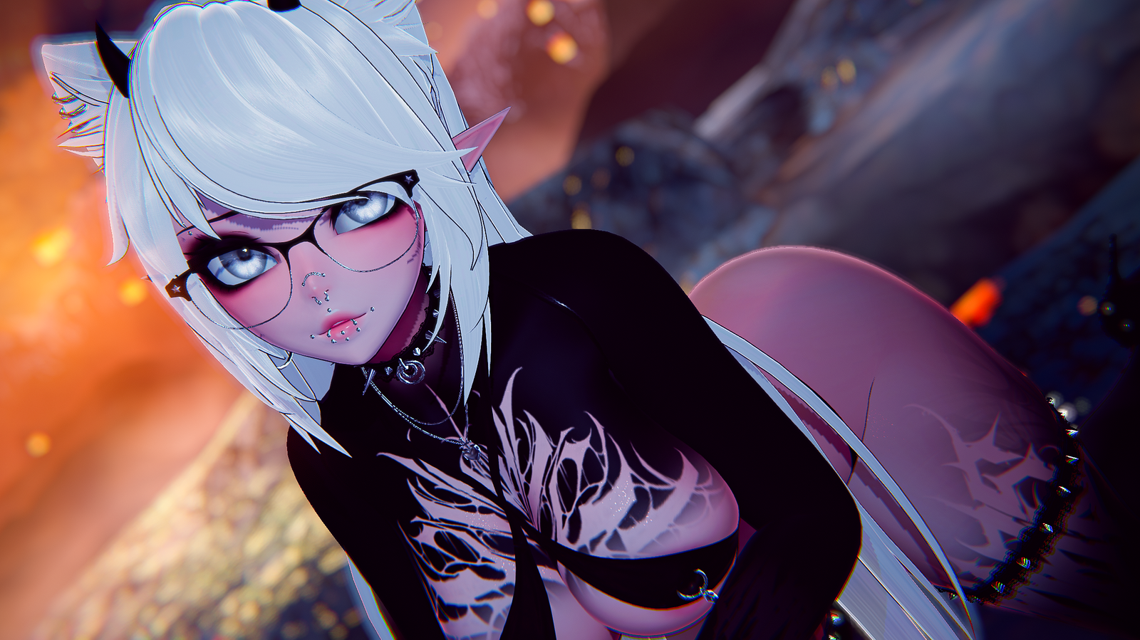 ♡ Rosalie ♡ PC/QUEST/VRCFT ♡