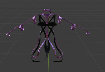 "Sin of Metal" Bodysuit