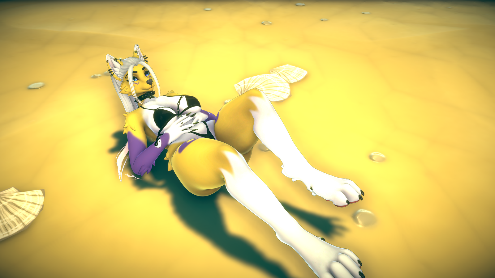 Roxy Re-Texture - Renamon