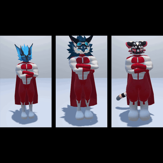 Omni Man Suit