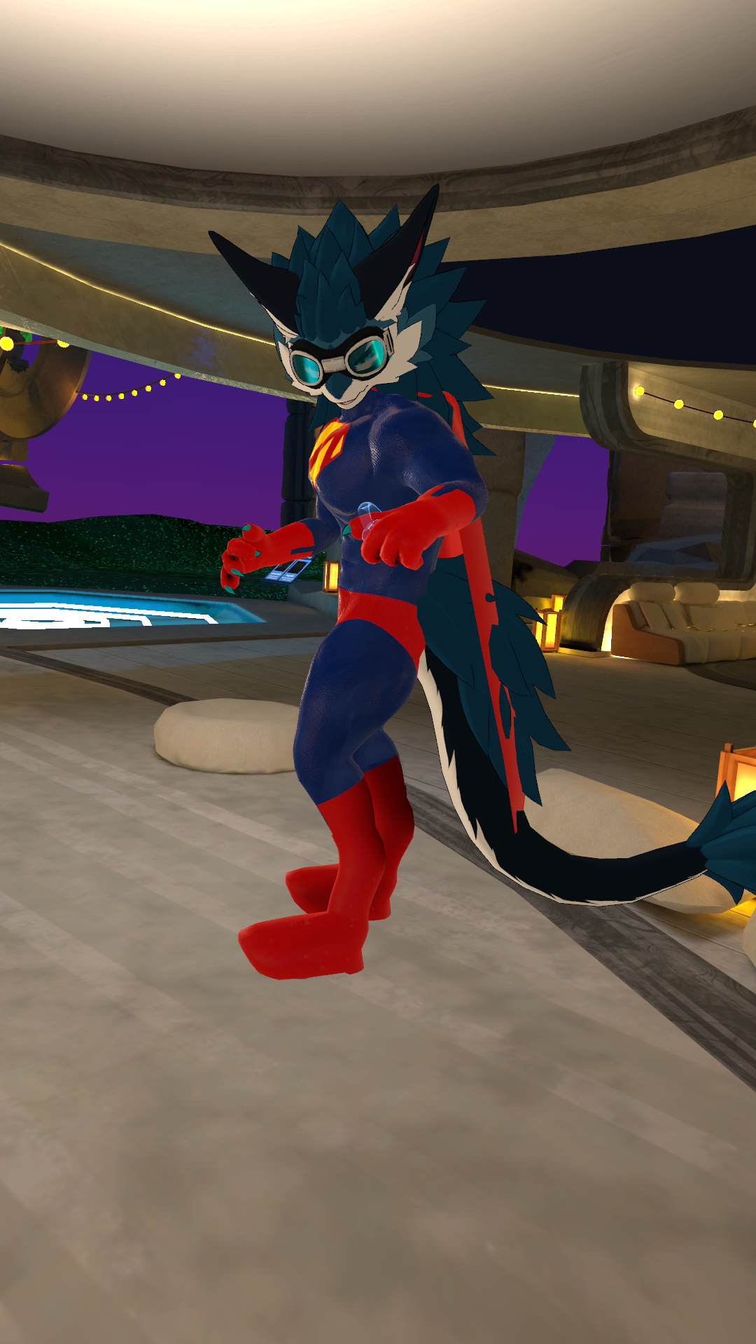 Superhero Suit