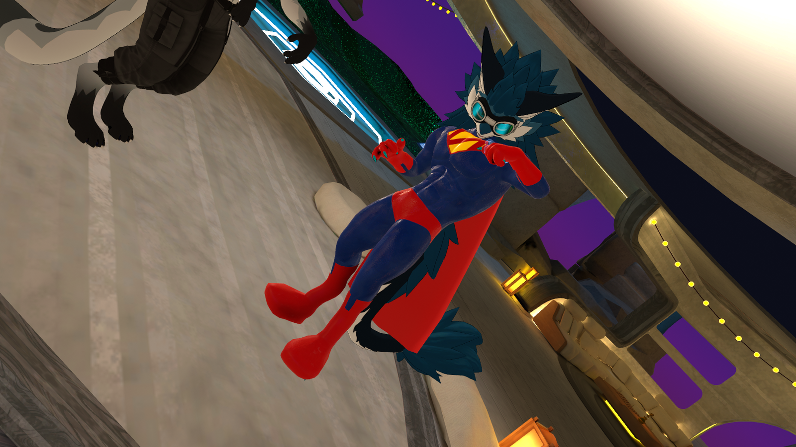 Superhero Suit