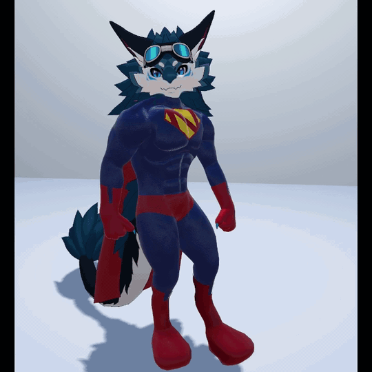 Superhero Suit