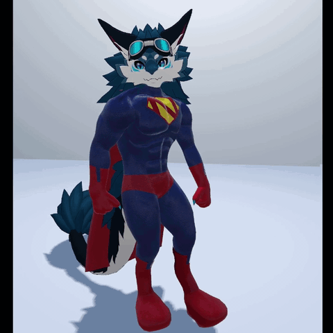 Superhero Suit