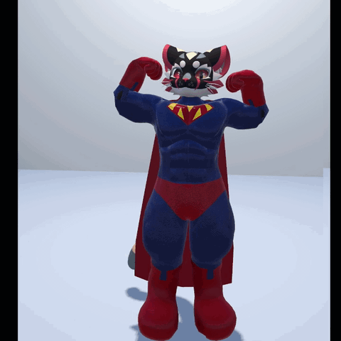 Superhero Suit