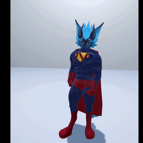Superhero Suit