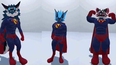 Superhero Suit