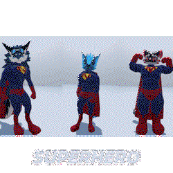 Superhero Suit