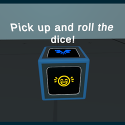 Quiz Dice – Party Game Dice for VRChat