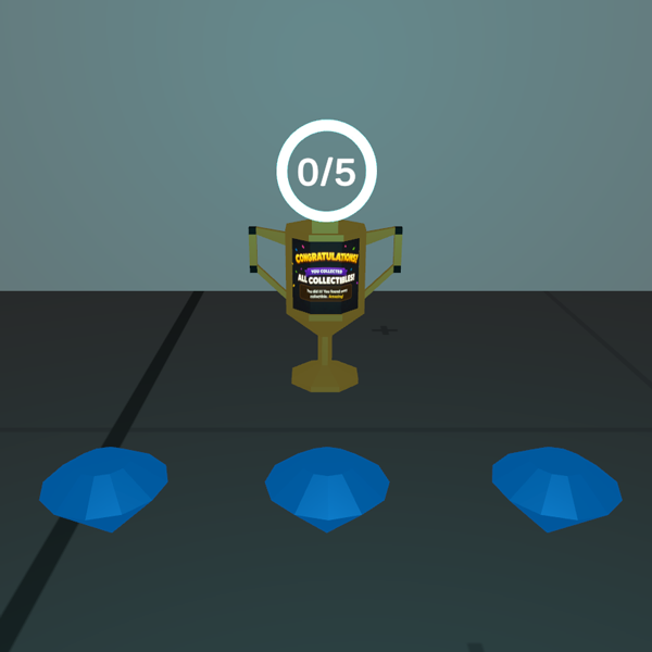 Collectible System for VRChat