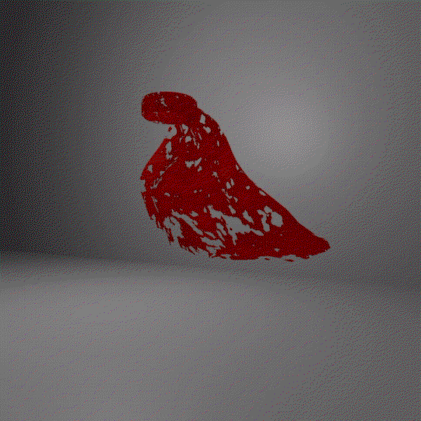 Red Fire Cape — VRChat Fire Cape & Scarf Accessory (PC)