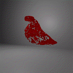 Red Fire Cape — VRChat Fire Cape & Scarf Accessory (PC)