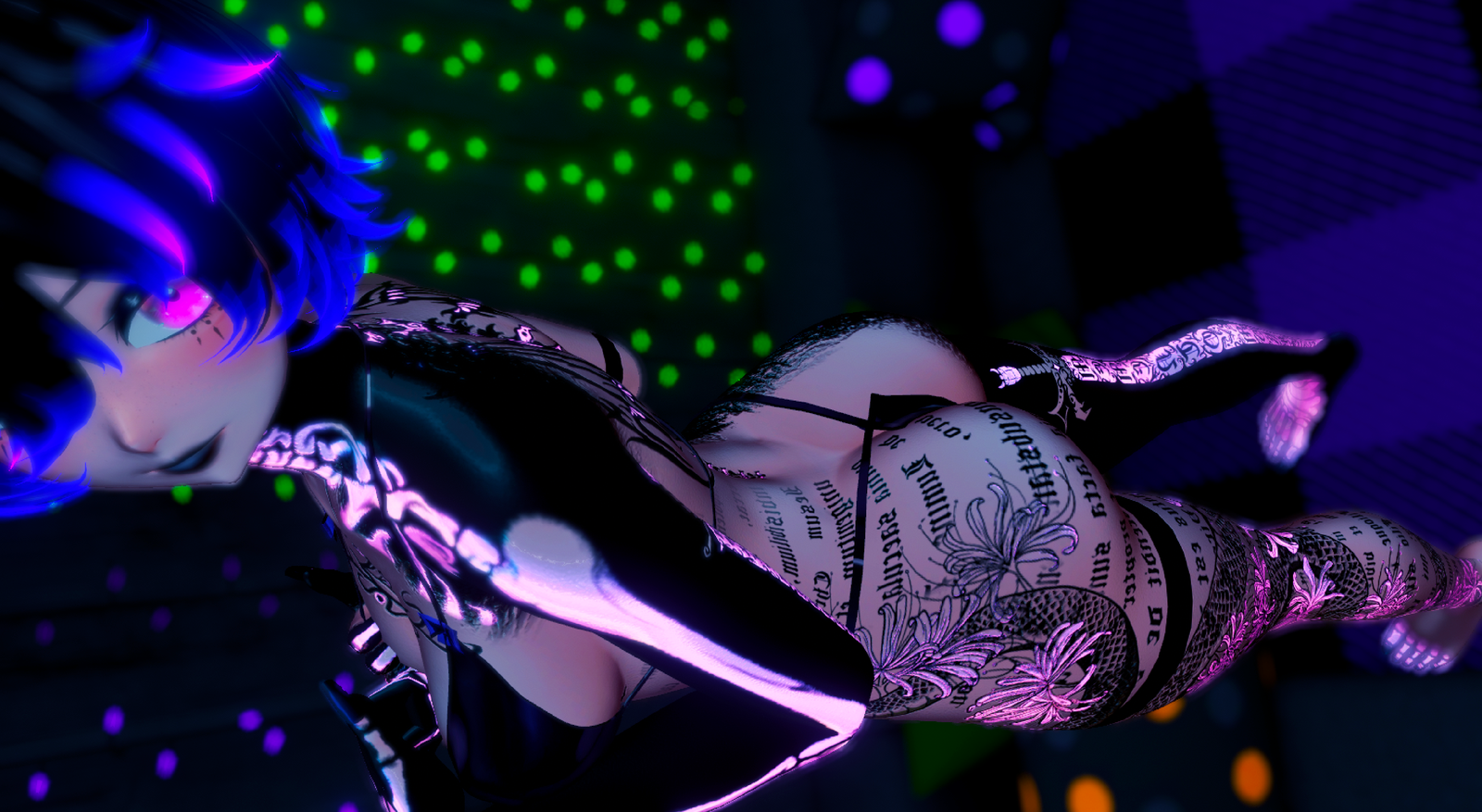 Letum Tattoo for VRBase Egirl