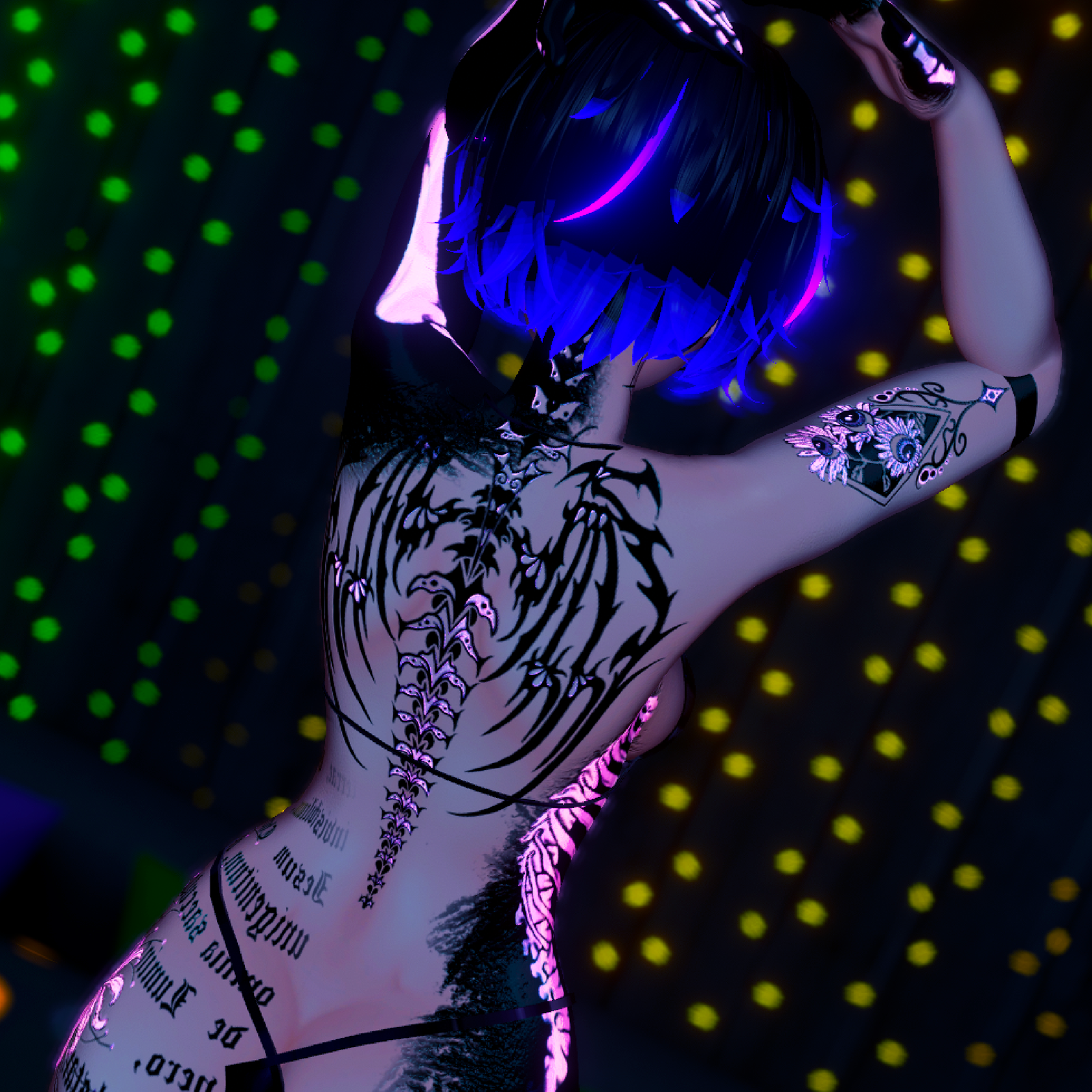 Letum Tattoo for VRBase Egirl