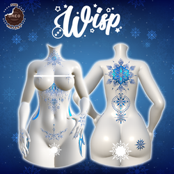 Wisp Tattoo for VRBase Egirl
