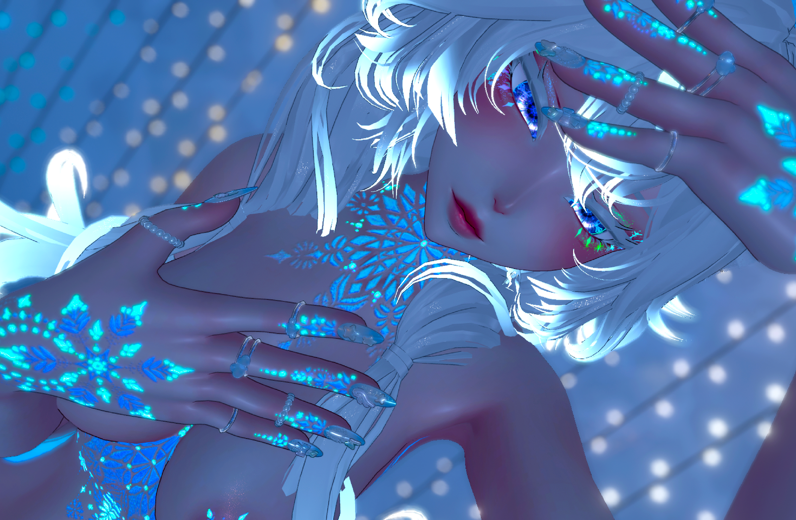 Wisp Tattoo for VRBase Egirl