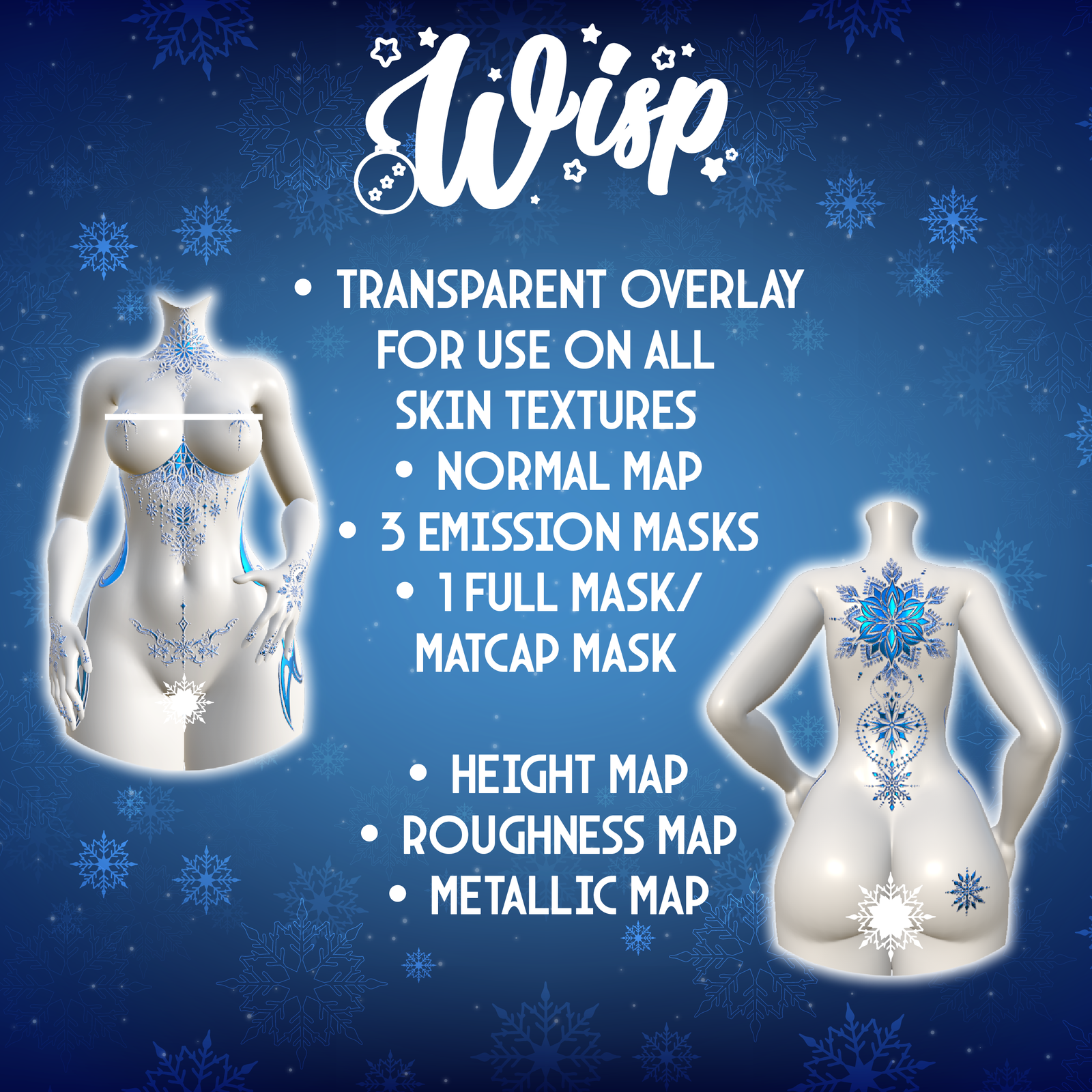 Wisp Tattoo for VRBase Egirl