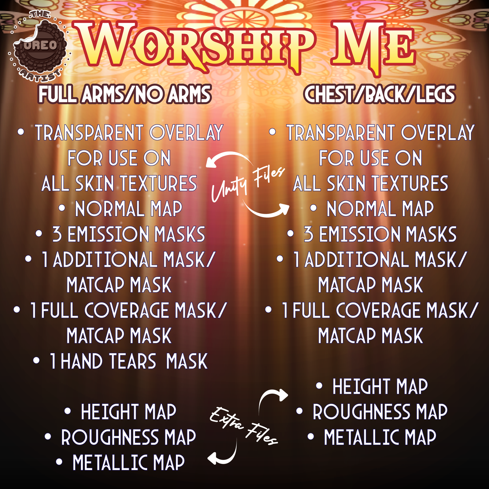 Worship Me Tattoo for VRBase Egirl