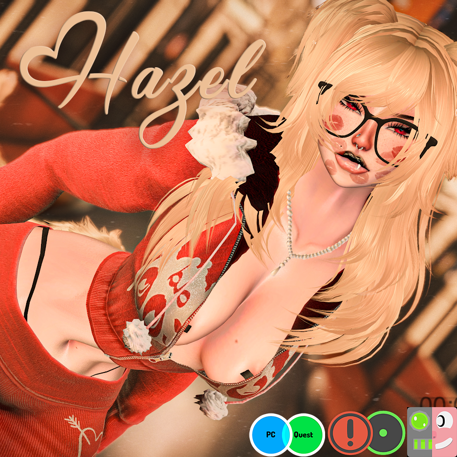 Hazel - Quest | Opti | SPS | Facetracking | Gogo Loco