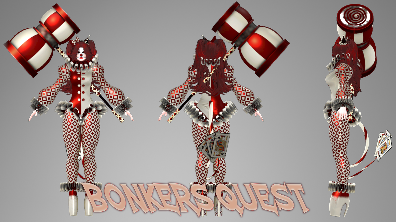 Bonkers - Quest | Facetracking | Optimized | SFW