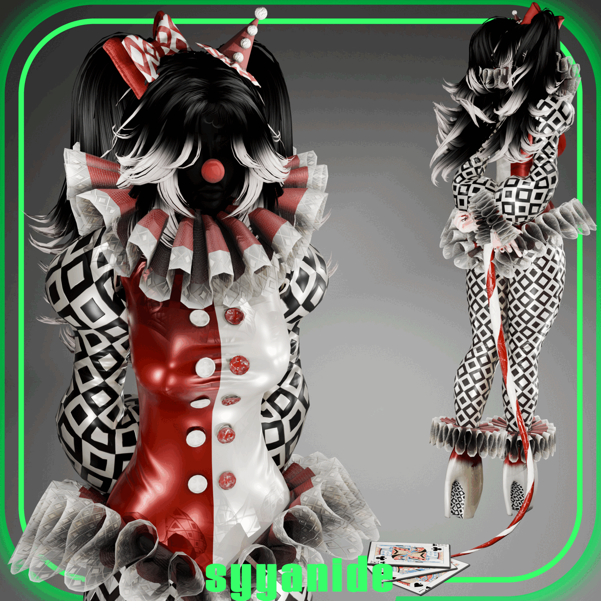 Bonker's Clown Girl Bundle