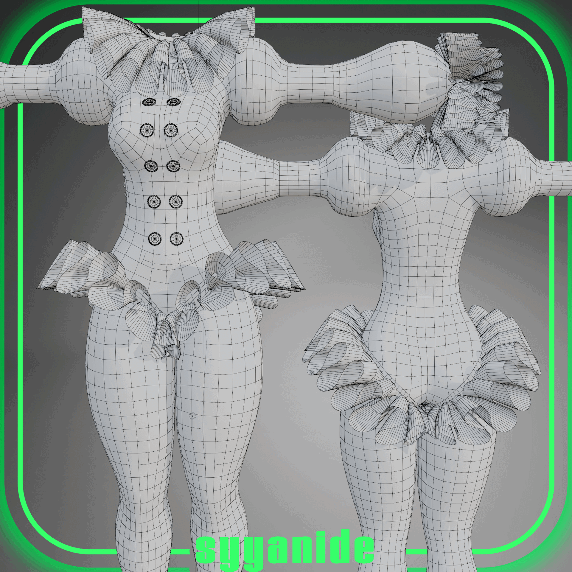 Bonker's Clown Girl Bundle