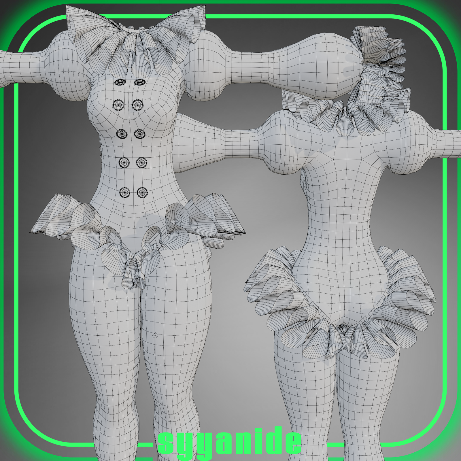 Bonker's Clown Outfit