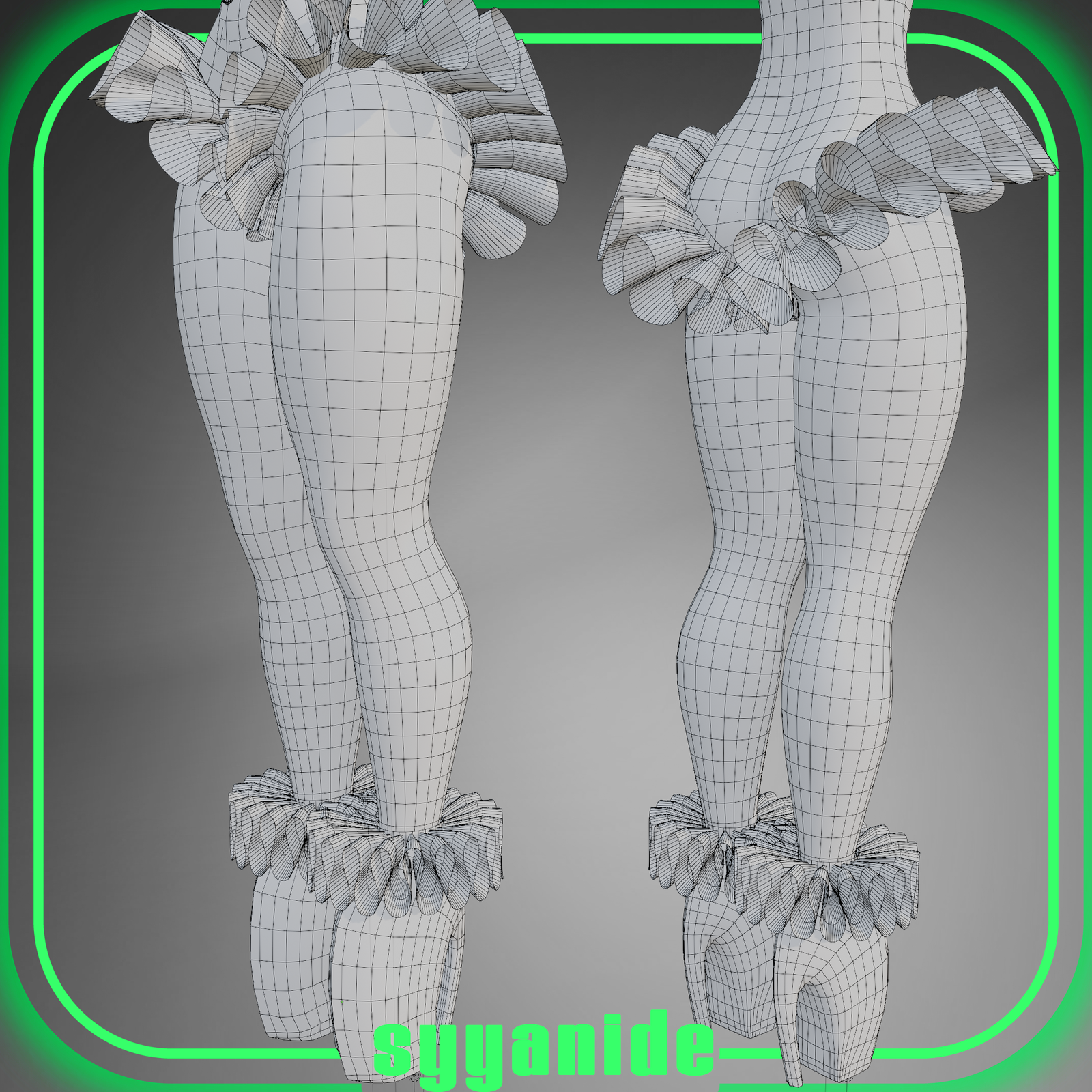 Bonker's Clown Outfit