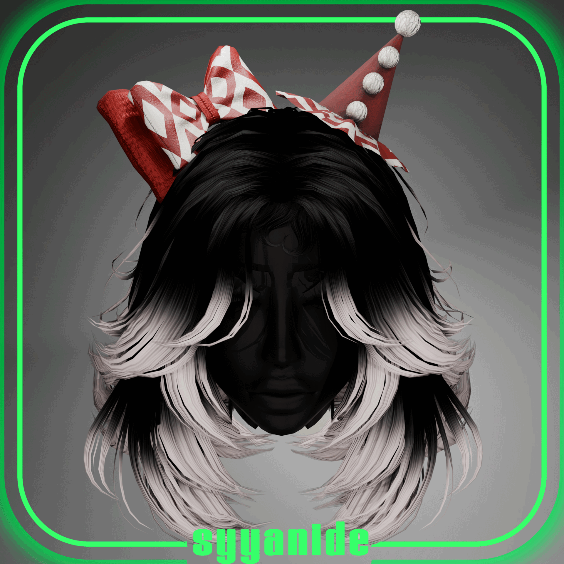Clown Hair Accessories