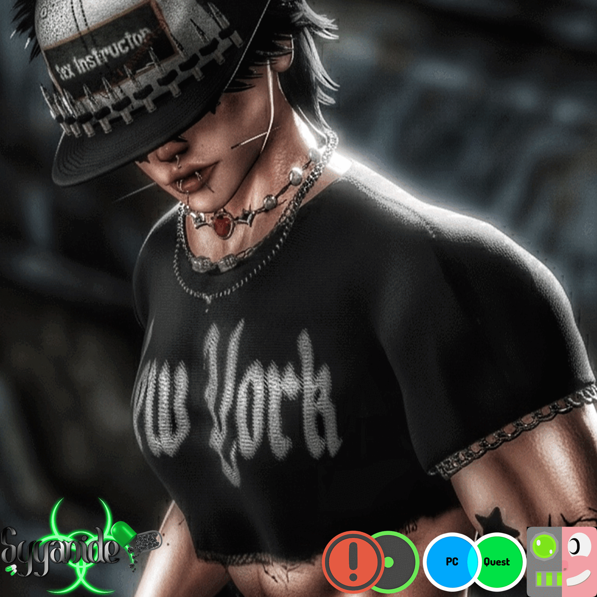 Blake - Quest | Facetracking | Opti | VRCFURY