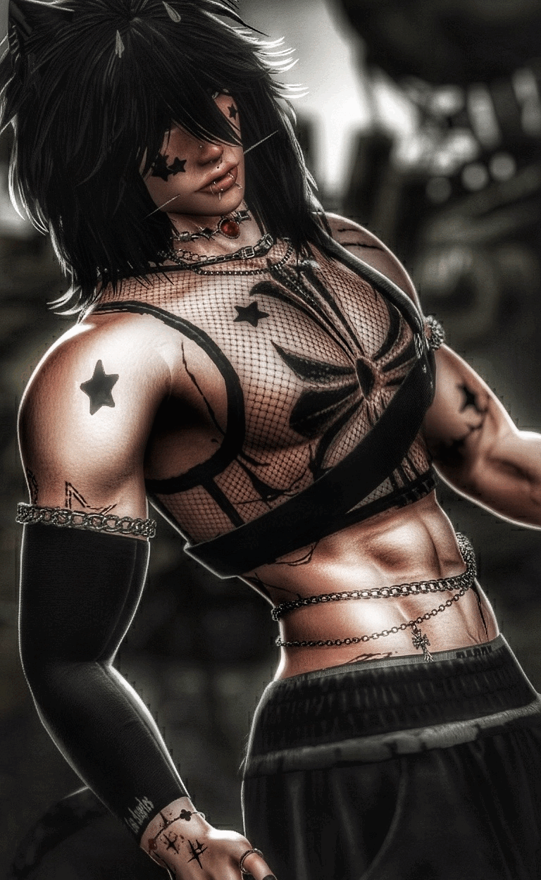 Blake - Quest | Facetracking | Opti | VRCFURY