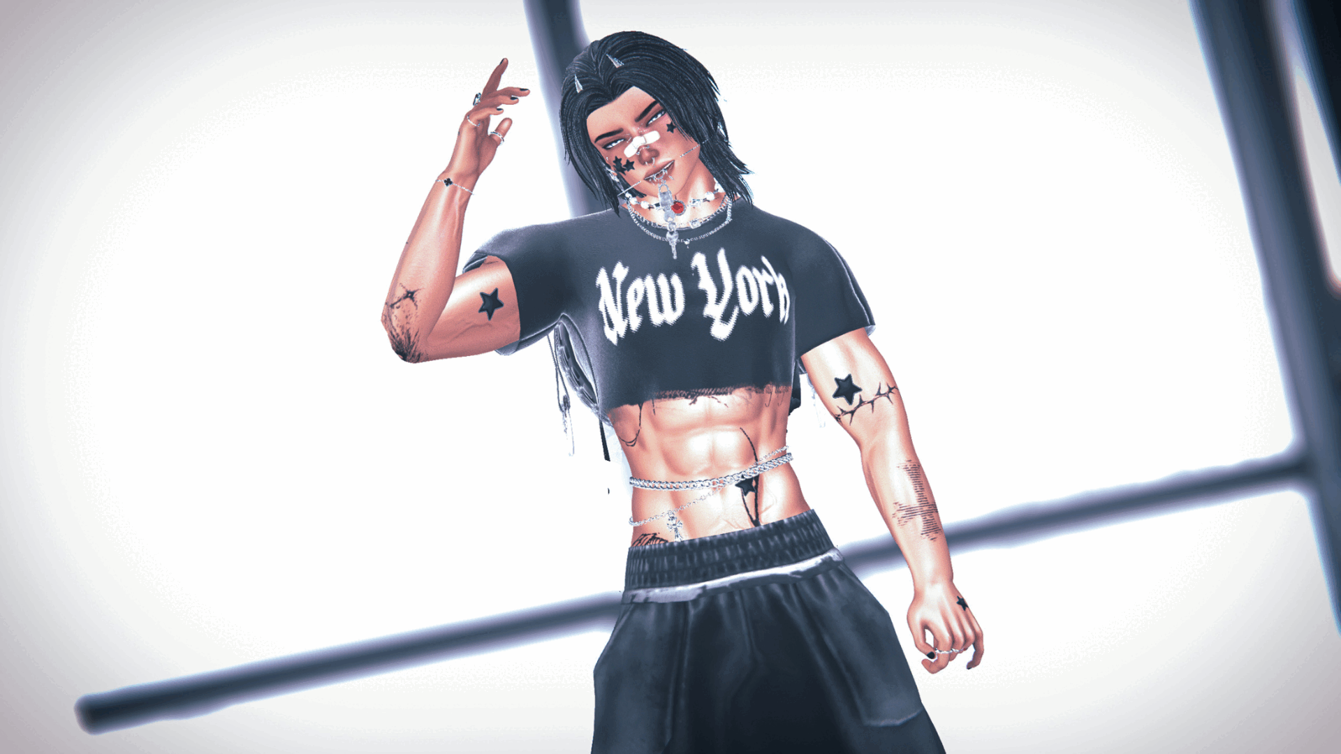 Blake - Quest | Facetracking | Opti | VRCFURY