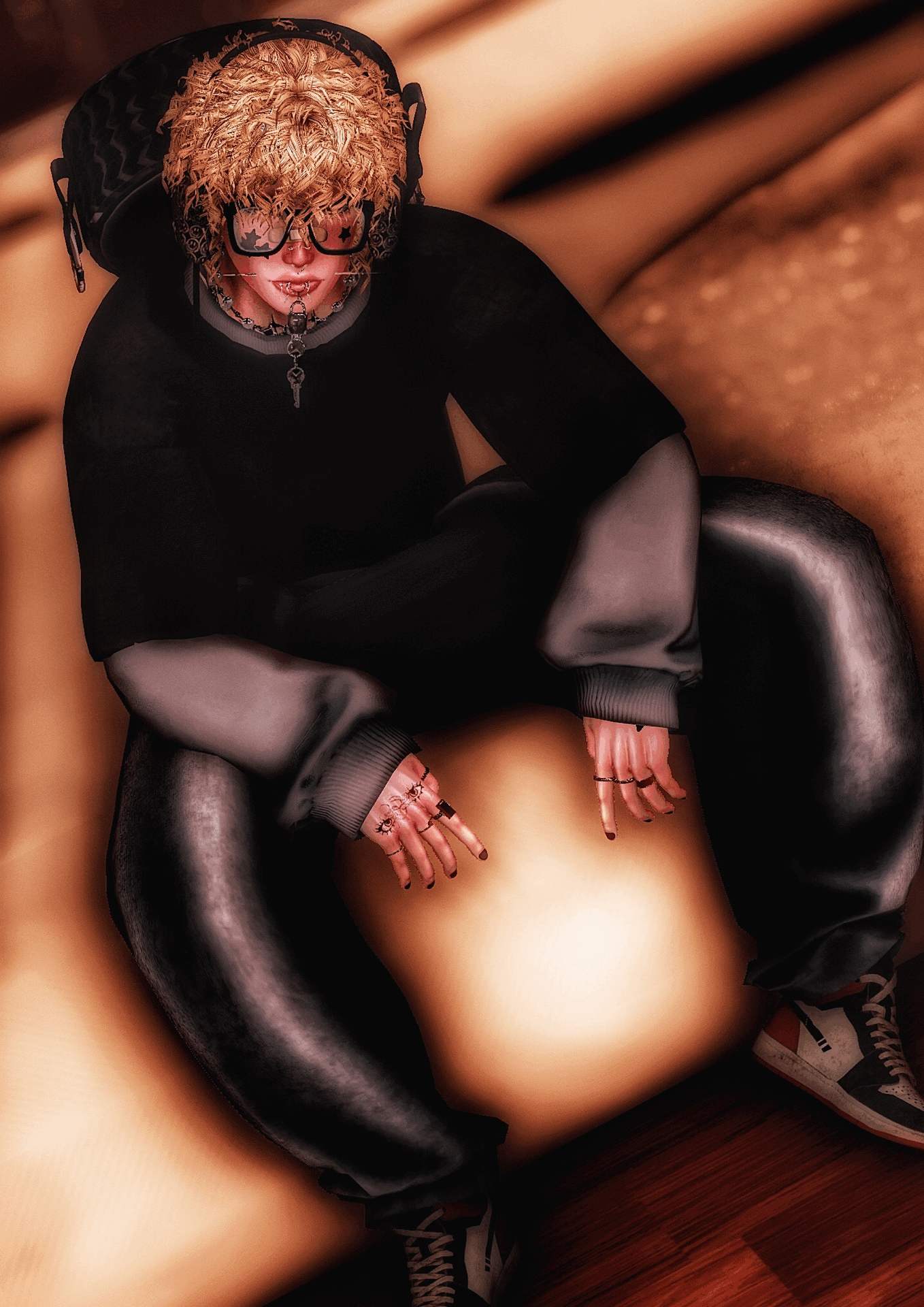 Blake - Quest | Facetracking | Opti | VRCFURY