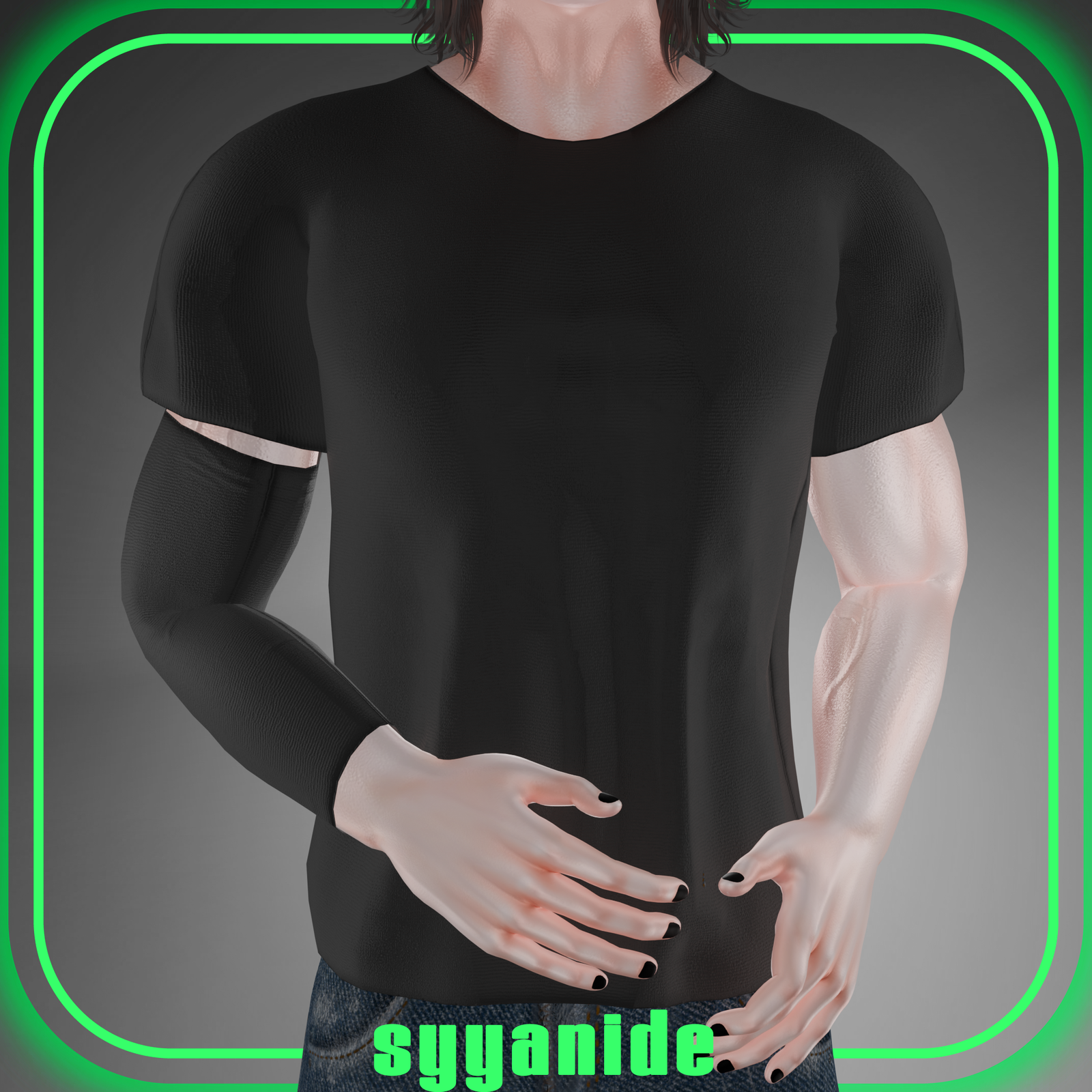 Baggy T-Shirt + Crop Top - Server Freebie