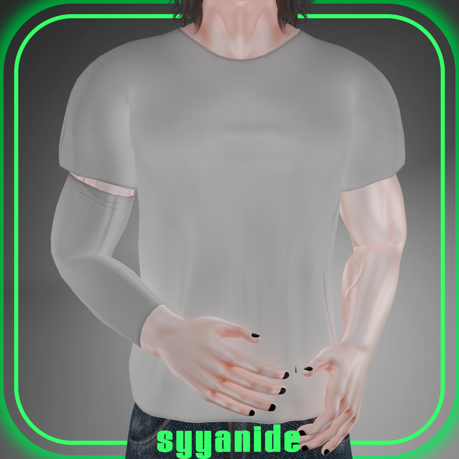 Baggy T-Shirt + Crop Top - Server Freebie