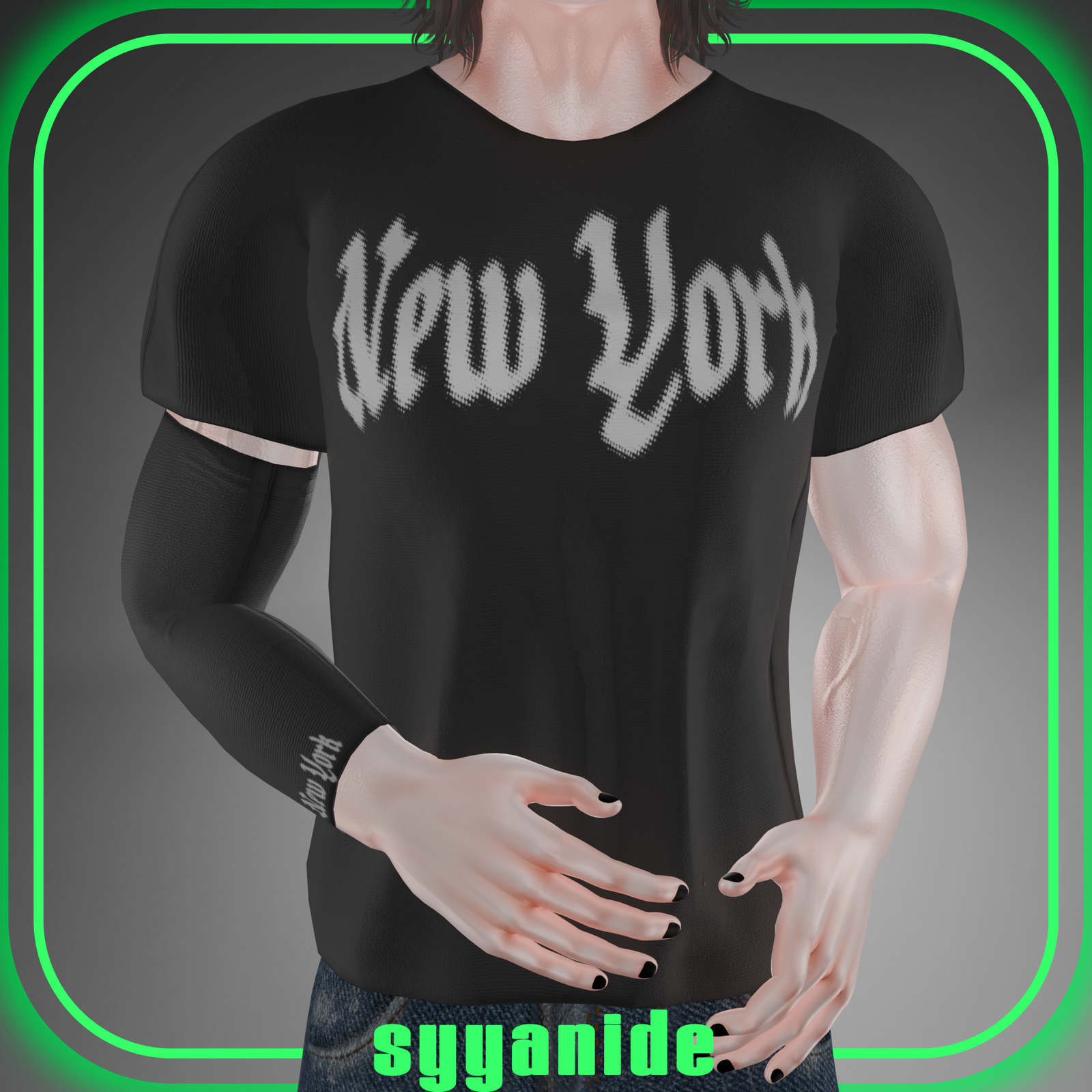 Baggy T-Shirt + Crop Top - Server Freebie