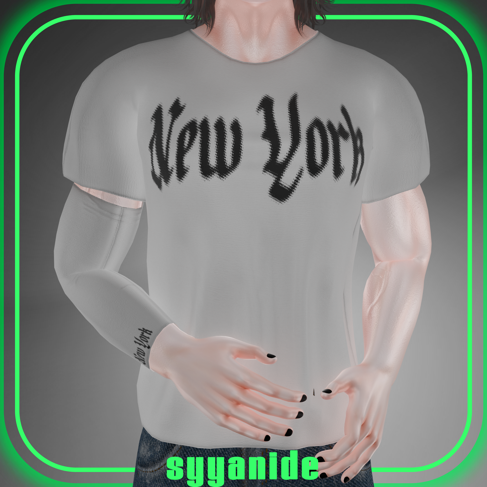 Baggy T-Shirt + Crop Top - Server Freebie
