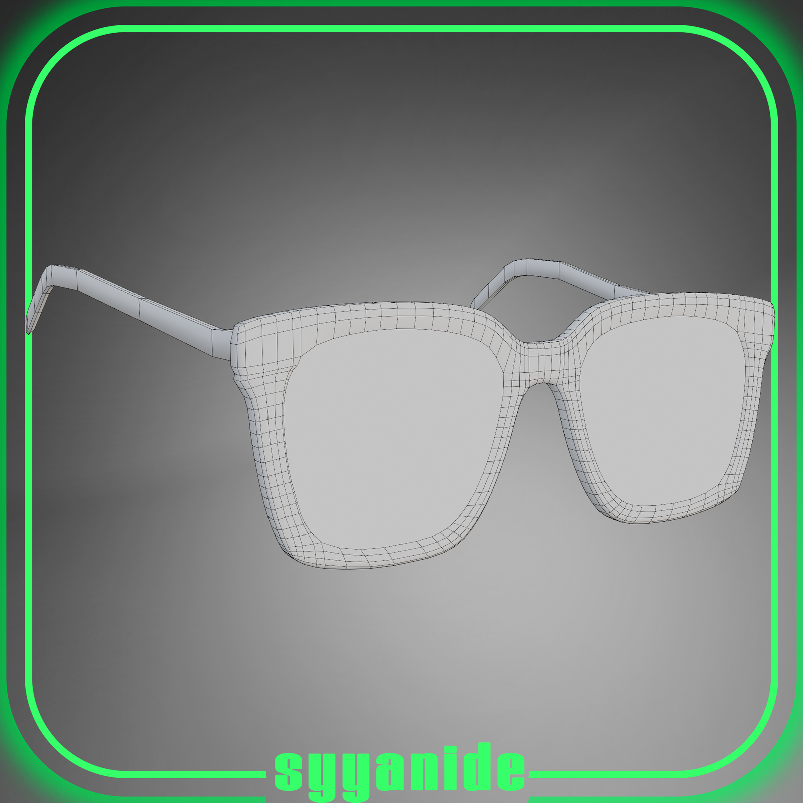 Chunky Glasses - FREE FOR NITRO