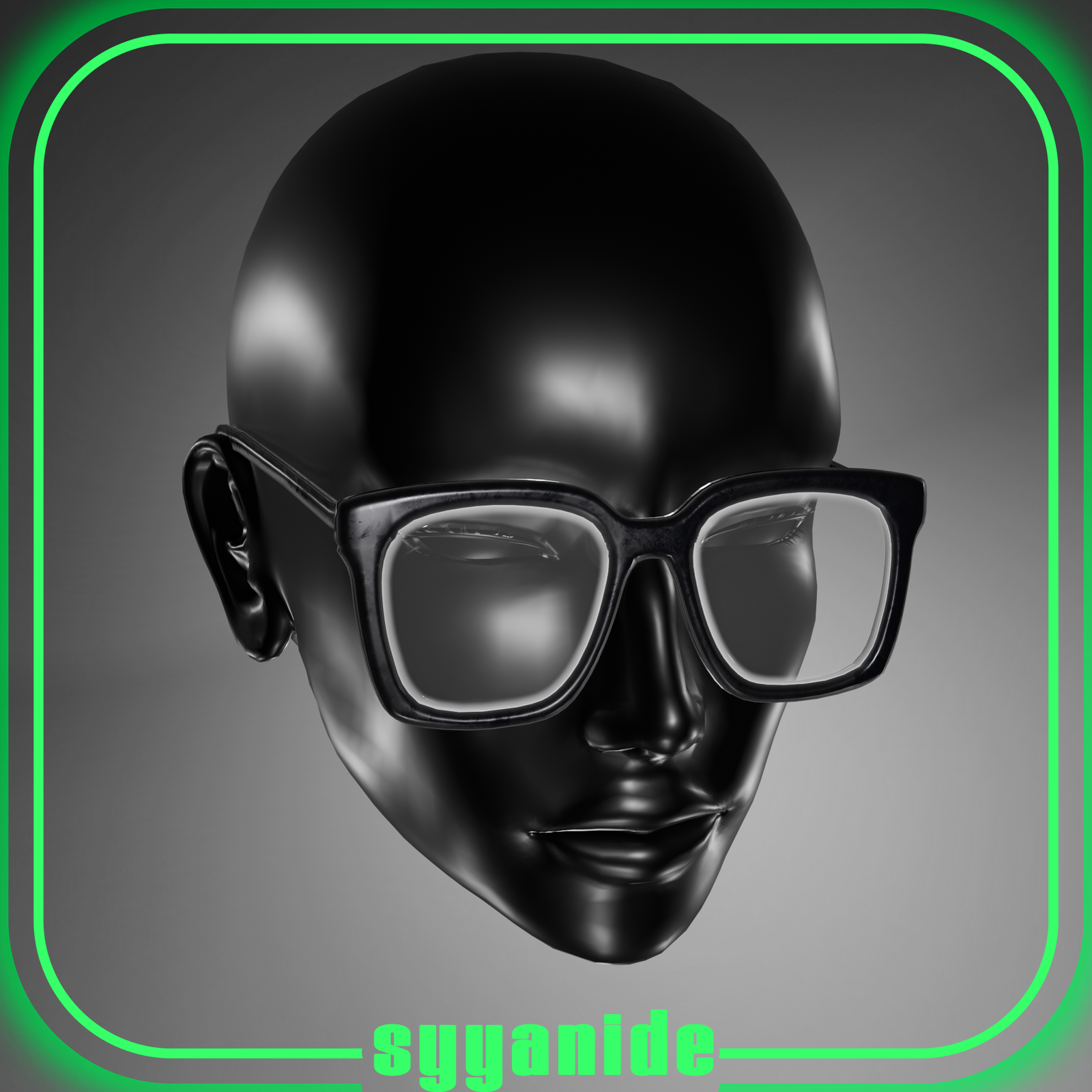 Chunky Glasses - FREE FOR NITRO