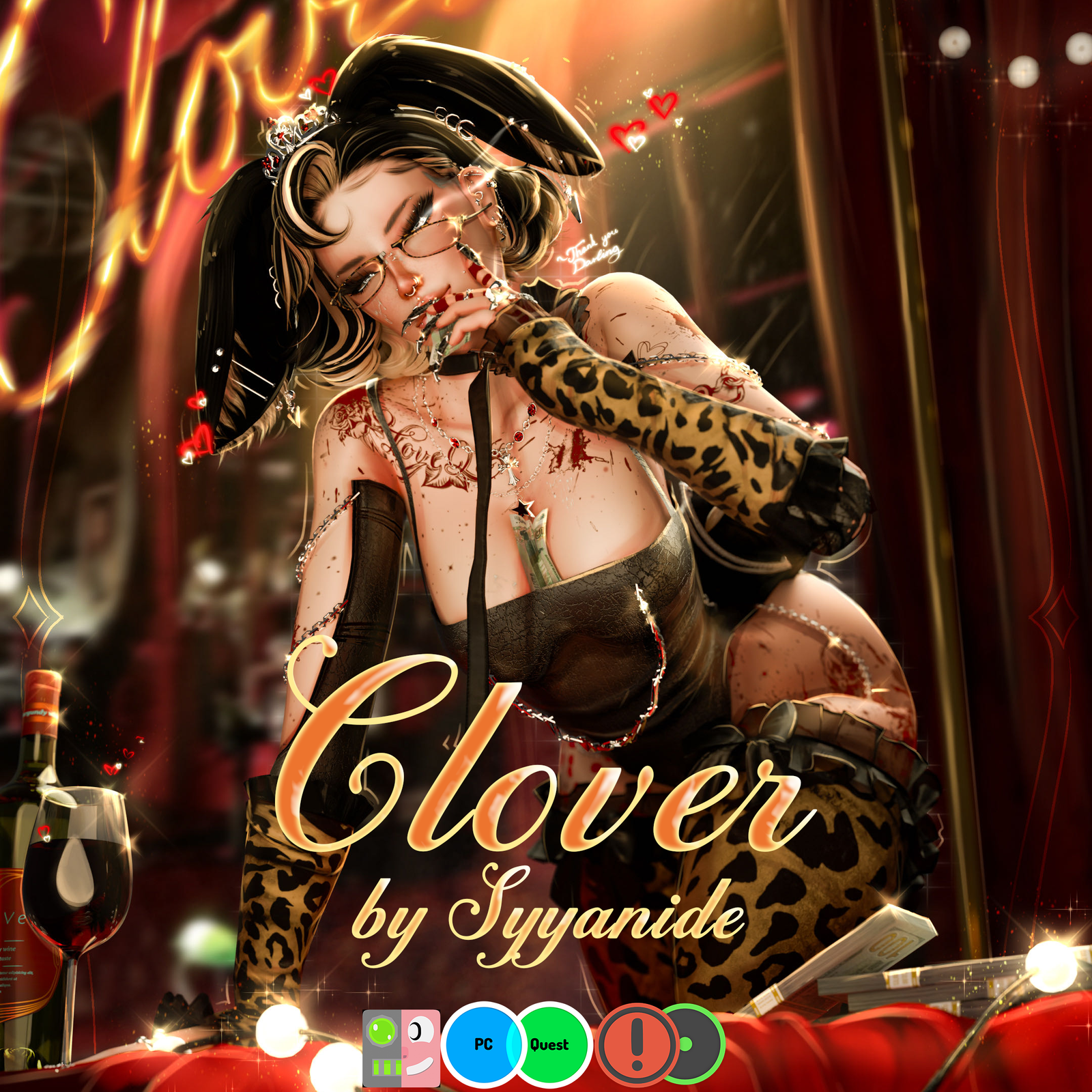 Clover - Quest | Opti | SPS | Gogo Loco | Facetracking