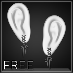 FREE Corset Bow Earrings