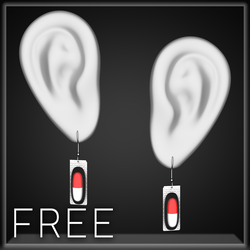 FREE Pill Earrings