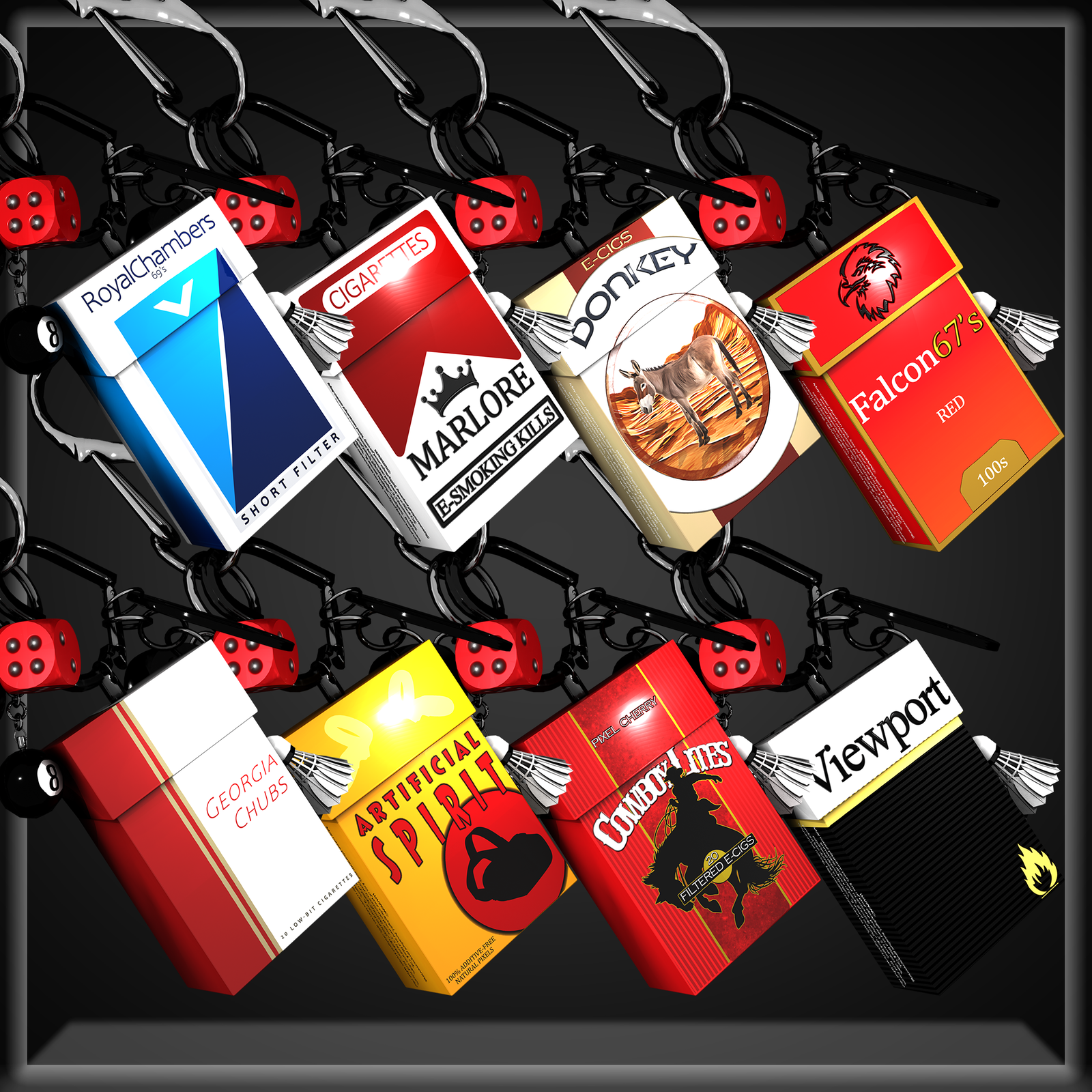 Vicelink Keychain - NITRO