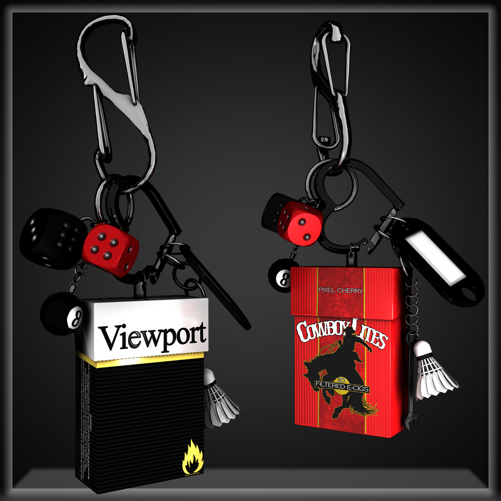 Vicelink Keychain - NITRO