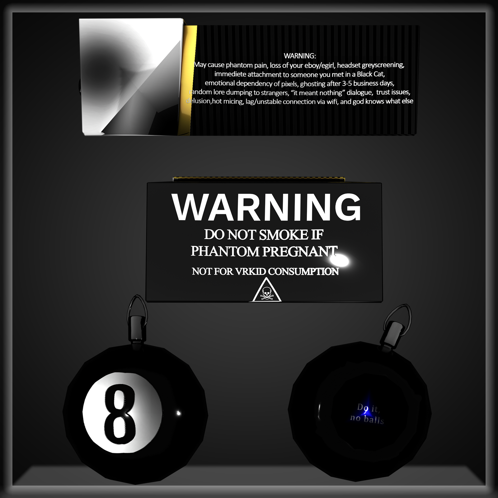 Vicelink Keychain - NITRO