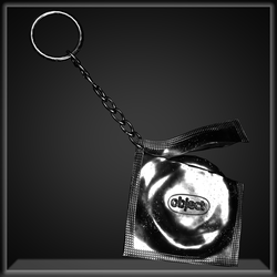 FREE "Rubber" Keychain