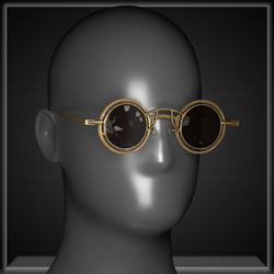 Tinkerer's Lenses - Steampunk Style Glasses